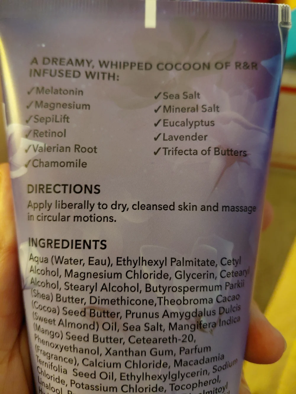Nakery Beauty Relax + Repair Body Balm